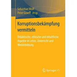 Korruptionsbekämpfung vermitteln, Fachbücher