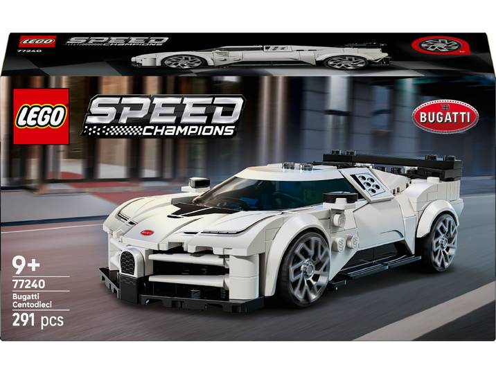 LEGO Speed Champions Hypercar Bugatti Centodieci 77240 LEGO