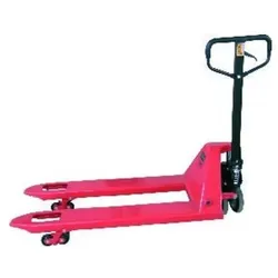 Noblelift, Transportwagen, Hubwagen 2500kg VG/PUR rot, demontiert
