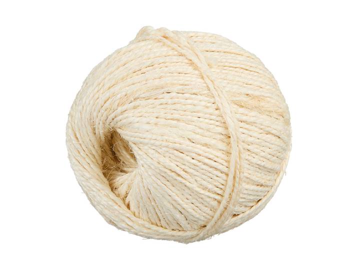 Windhager Flachs-Gartenschnur Beige 80 m 1.2 mm