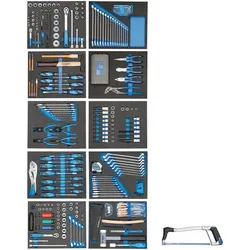 Gedore, Zubehör Werkzeugaufbewahrung, Werkzeugmodul TS-308 308 2/4 Check-Tool-Modul