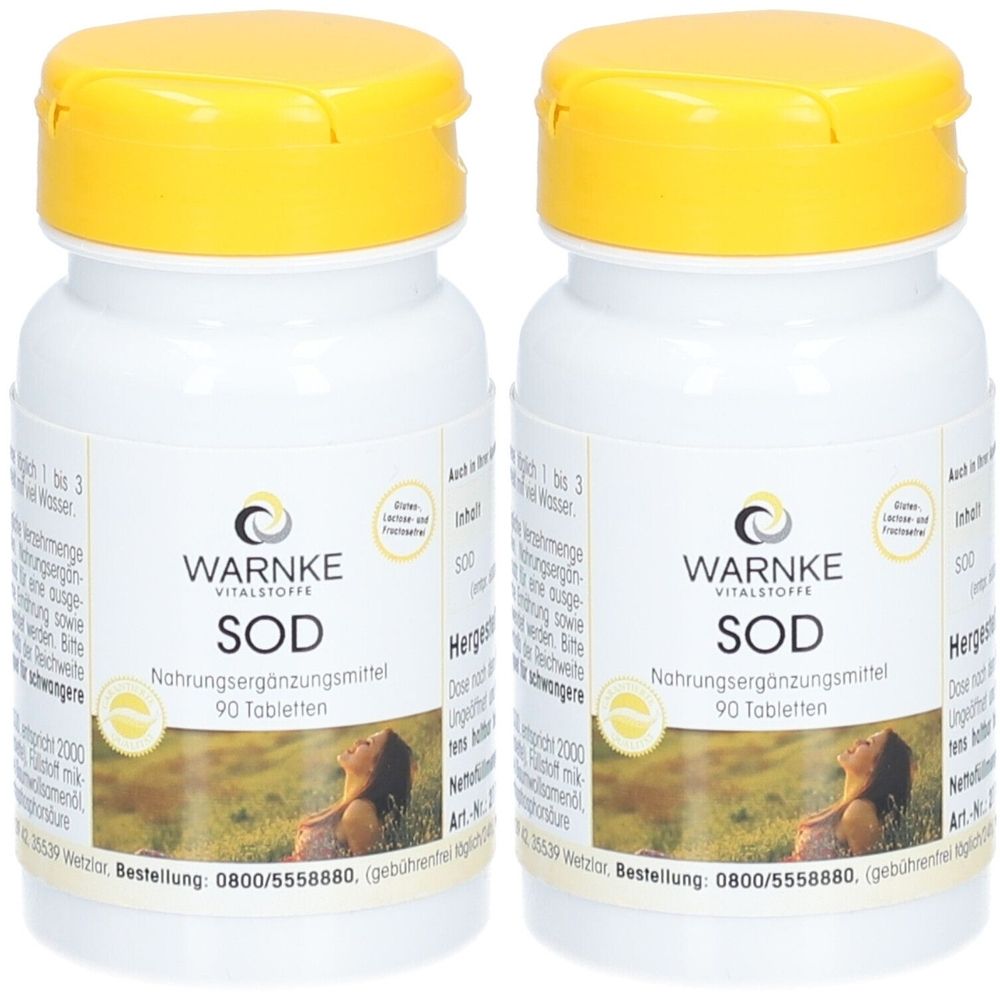 SOD Tabletten 2x 2x90 St