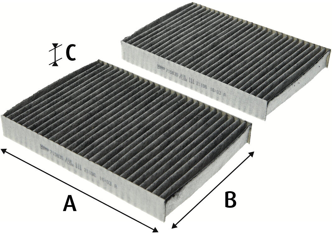 Valeo Filter, Innenraumluft Climfilter Protect 715835 Für Bmw