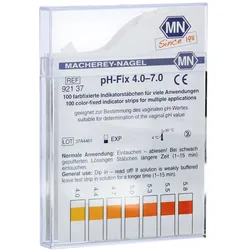 Ph-fix Indikatorstäbchen pH 4,0-7,0 100 St