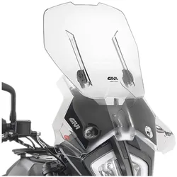 Givi, Motorrad Zubehör, pare-brise Airflow