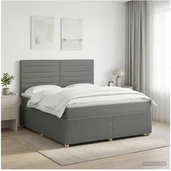 vidaXL, Boxspringbett, Boxspringbett (140 x 190 cm)