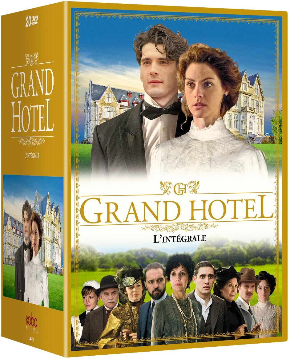 Ramón Campos - Grand hôtel - l'intégrale [FR Import] - Preis vom 07.10.2026 11:45:10 h