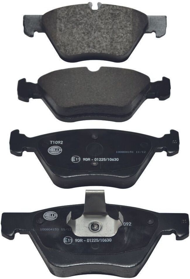 HELLA 8DB 355 007-861 Brake pad set