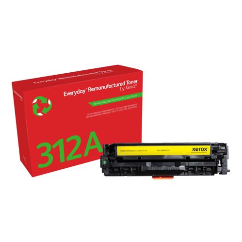 Xerox Everyday Yellow Toner Rem. ers. HP CF382A