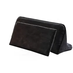 RÜCKENKISSEN WIOLO Anthrazit Velvet