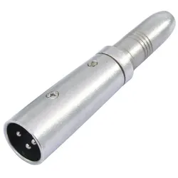 OMNITRONIC Adapter XLR(M)/Klinke(F) mono