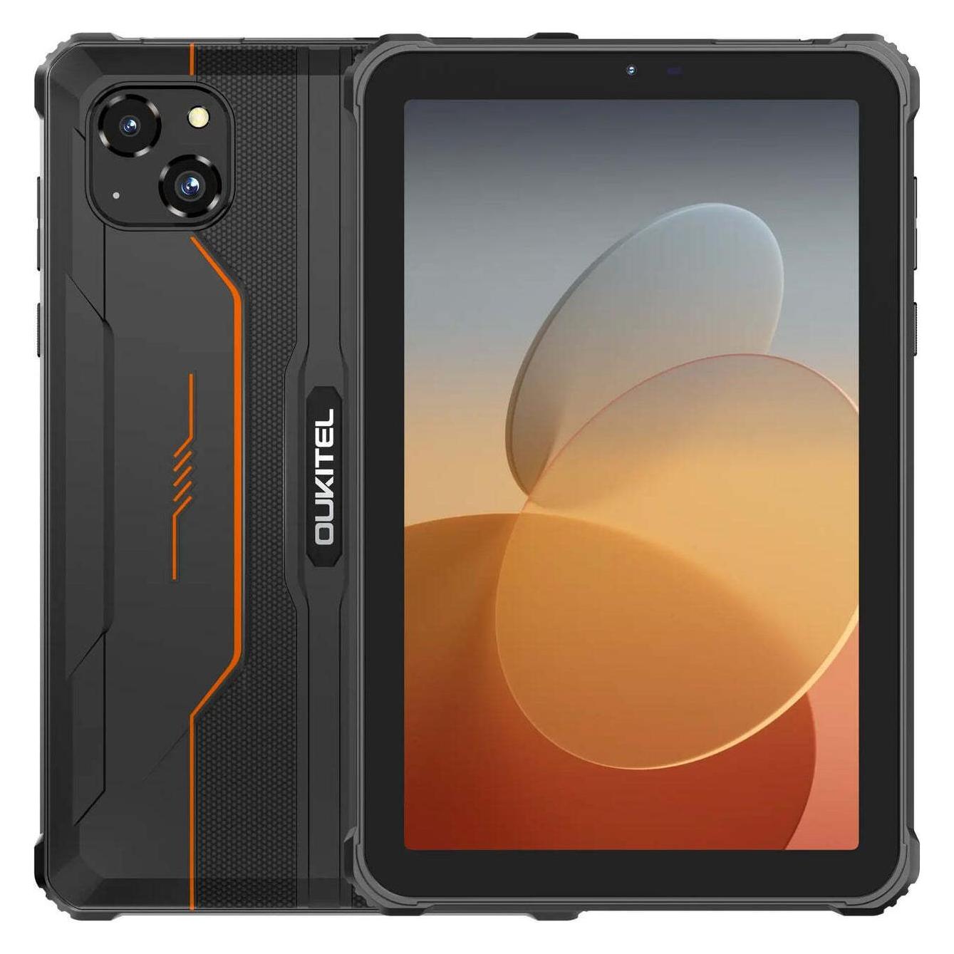 Oukitel RT3 Pro (4G, 8", 128 GB, Orange) (RT3Pro-OE/OL)