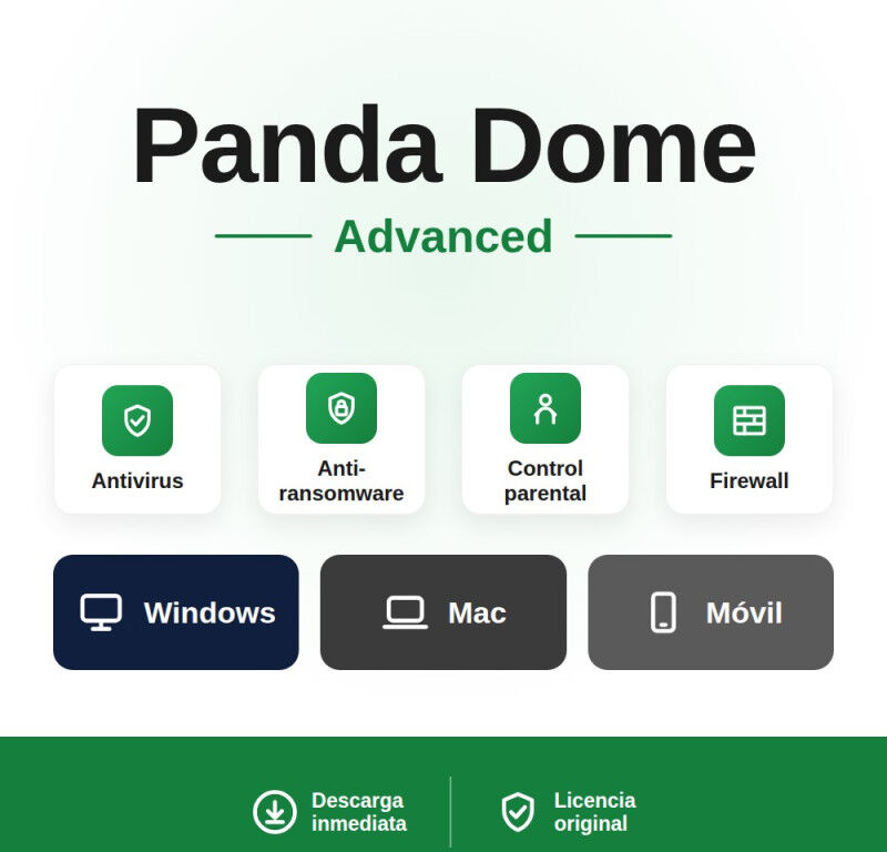 Panda Dome Advanced - ESD Version