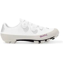 Quoc, Unisex, Veloschuhe, Gran Tourer XC Shoe - Chalk (42), Weiss