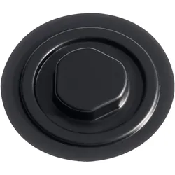 100 CD-Halter - CD-Clips, 35 mm schwarz, Kunststoff