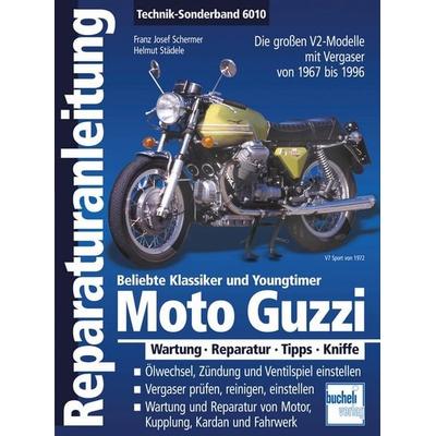 Moto Guzzi V2 / Alle großen V2-Modelle aus Mandello 1967-1999