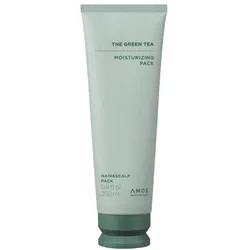 Amos Professional, Haarmaske, - The Green Tea Moisturizing Pack - Green - 250 ml (250 ml)