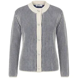 Strickjacke Peter Hahn blau, 52