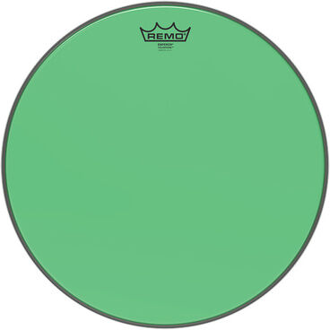 "Remo 16"" Emperor Colortone Green Vert"