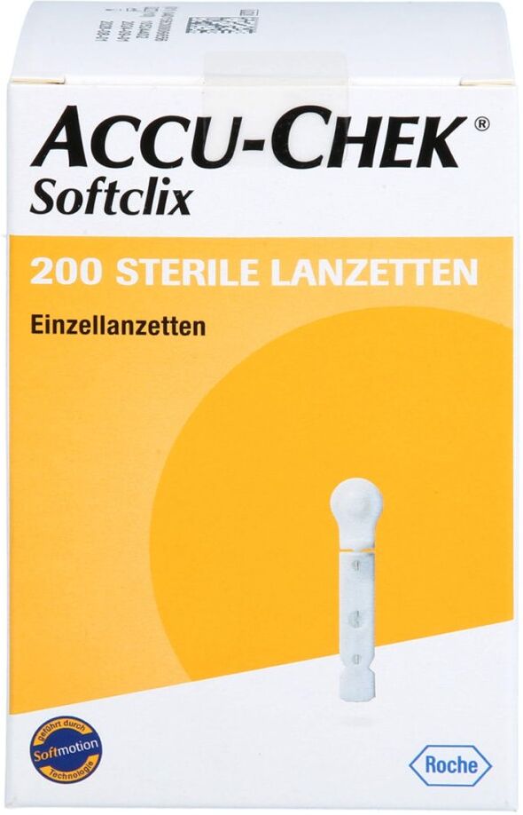 Accu-chek Softclix Lanzetten 200stk