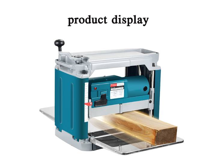 Machine à raboter le bois multifonction 220V, petite presse domestique, raboteuse électrique simple face haute puissance