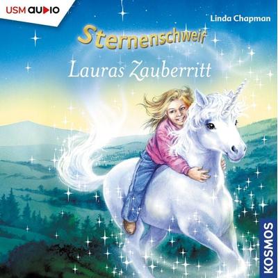 Sternenschweif (Folge 4) - Lauras Zauberritt (Audio-CD) - Linda Chapman, CD, 9783803236036