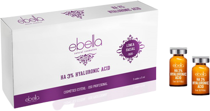 Ebella Hyaluronic Acid 3% 5 vials x 5 ml