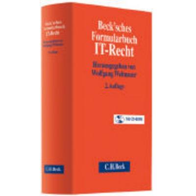 Beck'sches Formularbuch IT-Recht, Gebundene Ausgabe von Wolfgang Weitnauer, Beck Juristischer Verlag, 978-3-406-57261-6