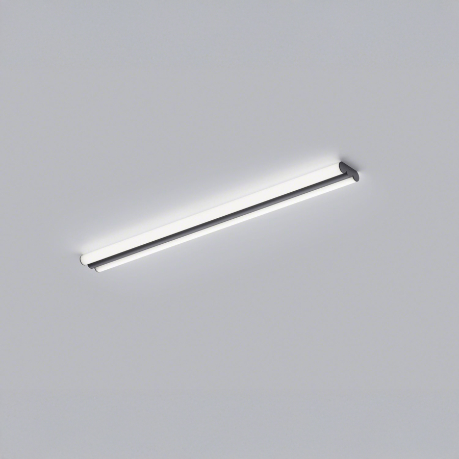Helestra LED-Deckenleuchte LOOM IP44 chrom, 90 cm, 36W 25/2622.04 4022671121330