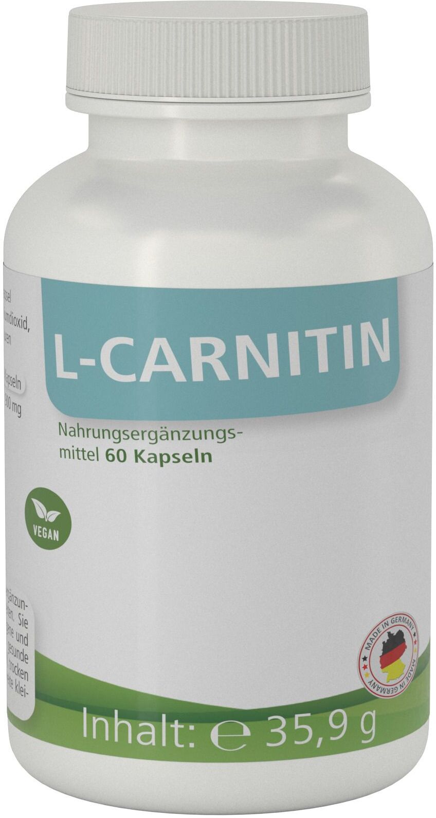 EDER Health Nutrition L-Carnitin Kapseln 60 St