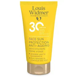 WIDMER Sun Face Sun Protection Anti-Age UV 30 o.P. 50 ml
