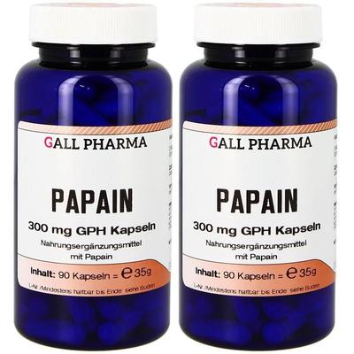 Papain 300 mg GPH Kapseln 2x 2x90 St
