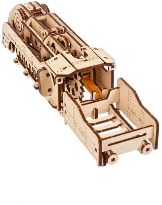 Mini Locomotive Ugears - Puzzle 3D mécanique en bois