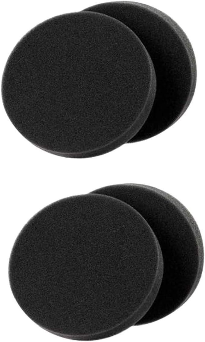 4 stuks wasbare motorfilters voor Powerforce Helix stofzuigers van Dripio