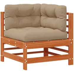 vidaXL, Gartenlounge, Linrenano (2x Eckteil)