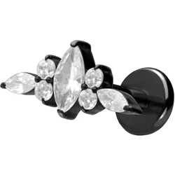 Titan Labret mit Push Fit DESIGN
