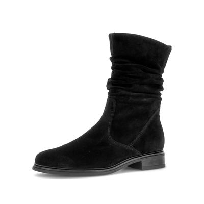 Stiefelette GABOR "Sportliche Stiefelette", Damen, Gr. 35, schwarz, Schuhe Stiefelette