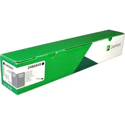 Lexmark Toner 24B6849 schwarz