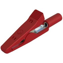 Hirschmann Test & Measurement MA 2 VA rt Abgriffklemme Buchse 2 mm Ohne Messkategorie Rot 930319101