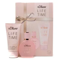 S.Oliver Life Time Woman EdT 30 ml Duschgel 75 ml Set