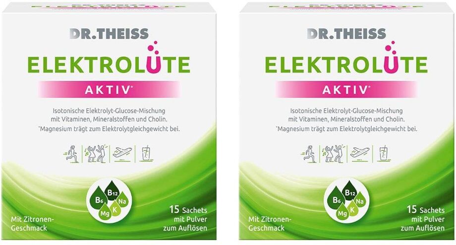 Dr.Theiss Elektrolüte Aktiv Pulver Sachets
