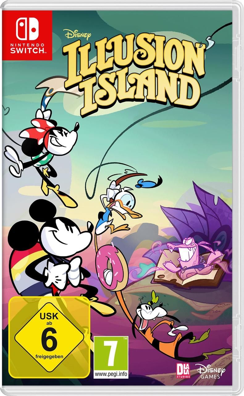 Disney Illusions Island (Nintendo Switch) 964792