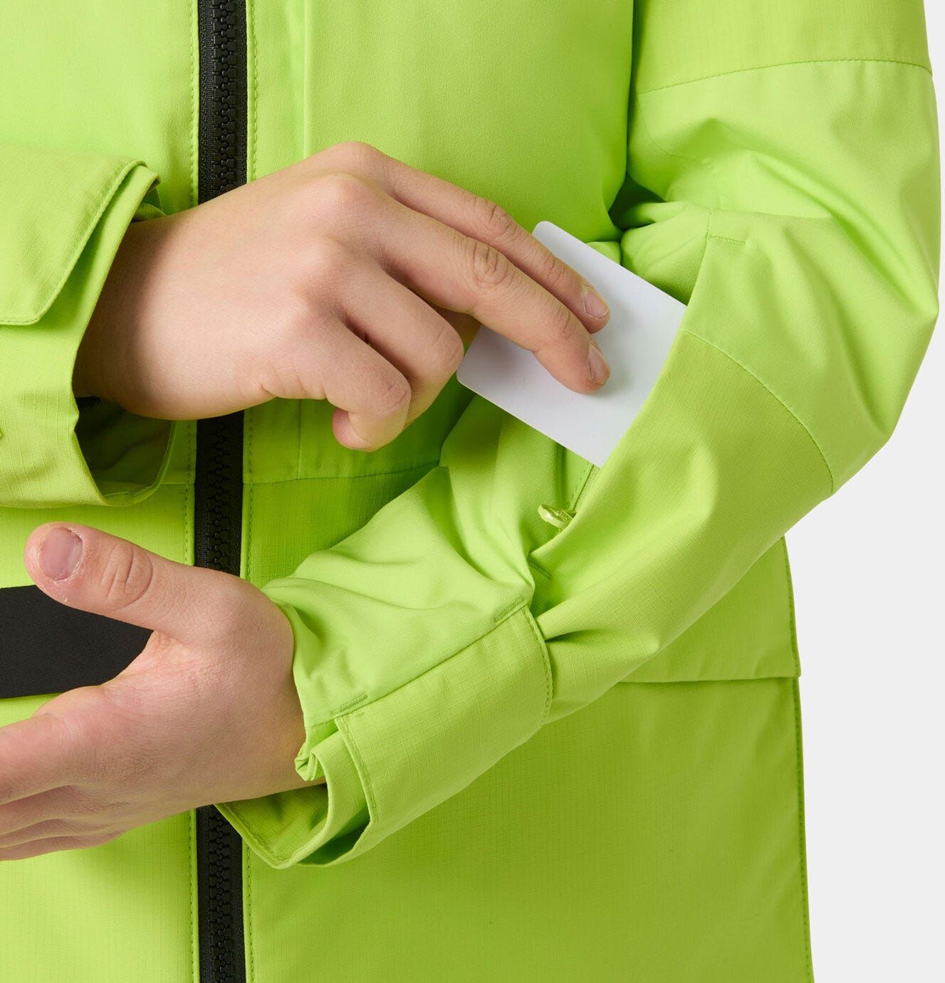 Helly Hansen Juniors' Summit Ski Jacket 2.0 - Green - 13