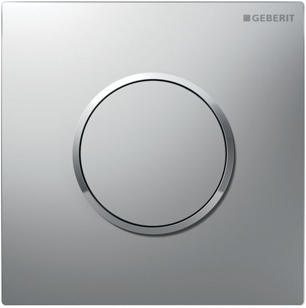 Geberit Hytouch Urinalsteuerung Typ 10 116015KN1 pneumatisch, seidenglanz-verchromt
