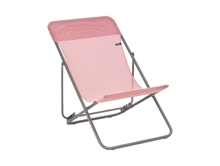 Lafuma Sessel Maxi Transat clémentine, Gestell Titane