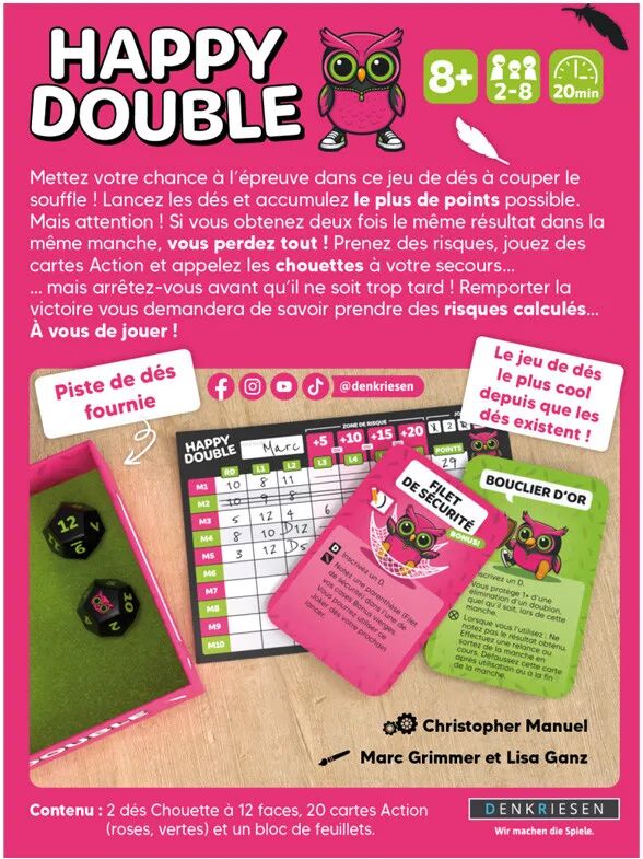 Denkriesen Happy Double