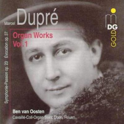 Symphonie De La Passion op.23/Evocation op.37 - Ben van Oosten, CD