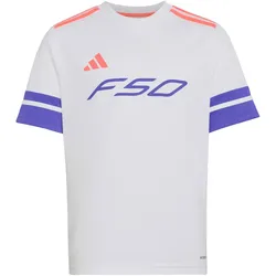 adidas F50 Trikot Kinder white/solar turbo/solar purple 164