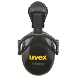 Kapselgehörschutz Helm Gehörschutzkapsel K20H 2630220 schwarz/gelb SNR 30 - schwarz/gelb