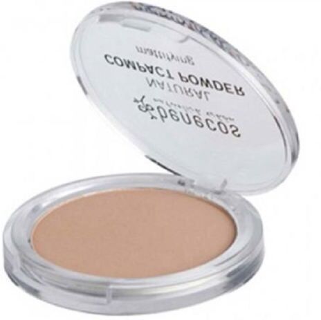 Benecos Maquillaje Polvos Compactos Sand